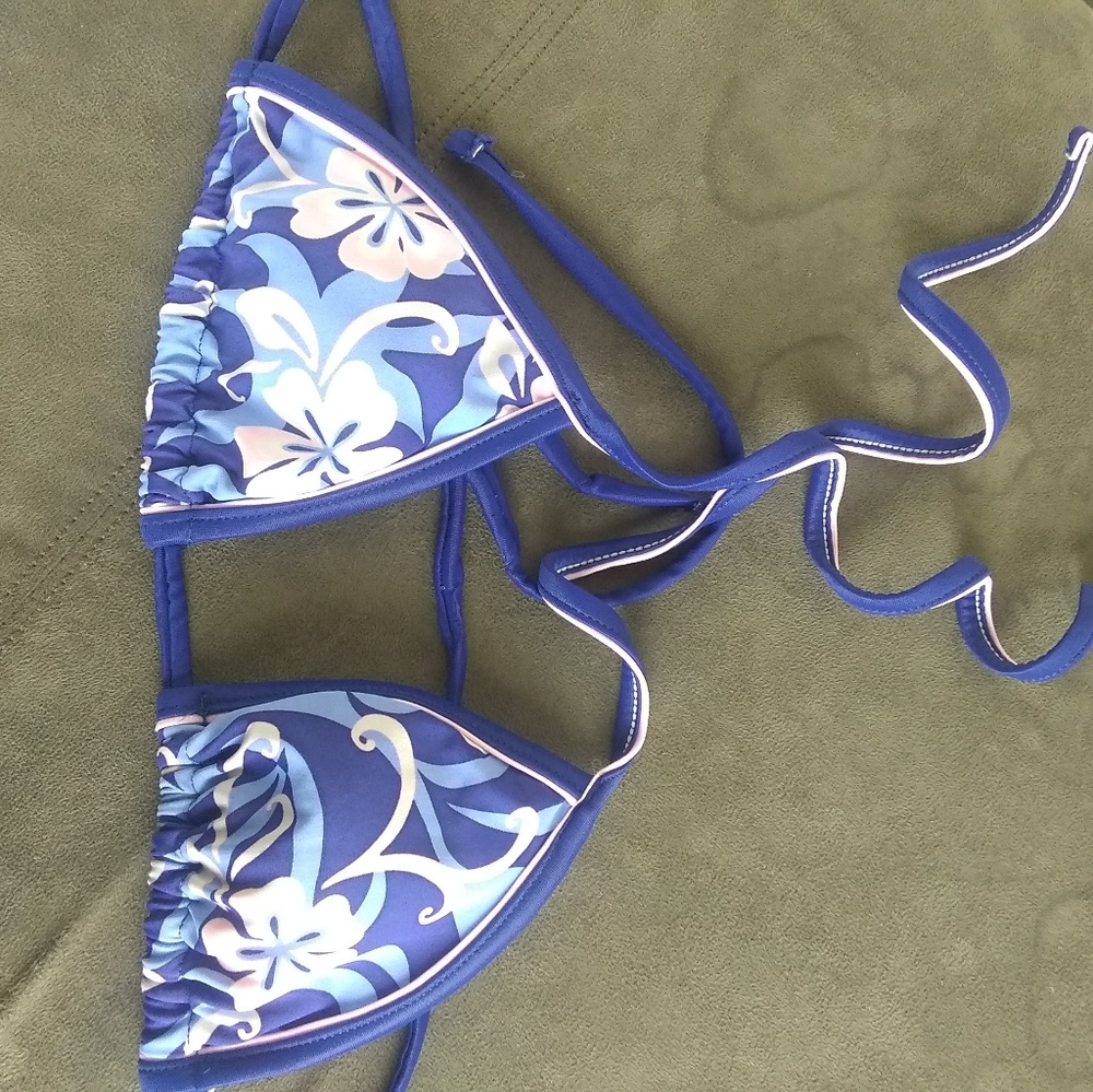 Bikini top Pink and blue